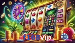 Trò chơi Slot được yêu thích tại f168vip