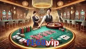 Casino Trực Tuyến Trò Chơi Được Yêu Thích Tại f168vip